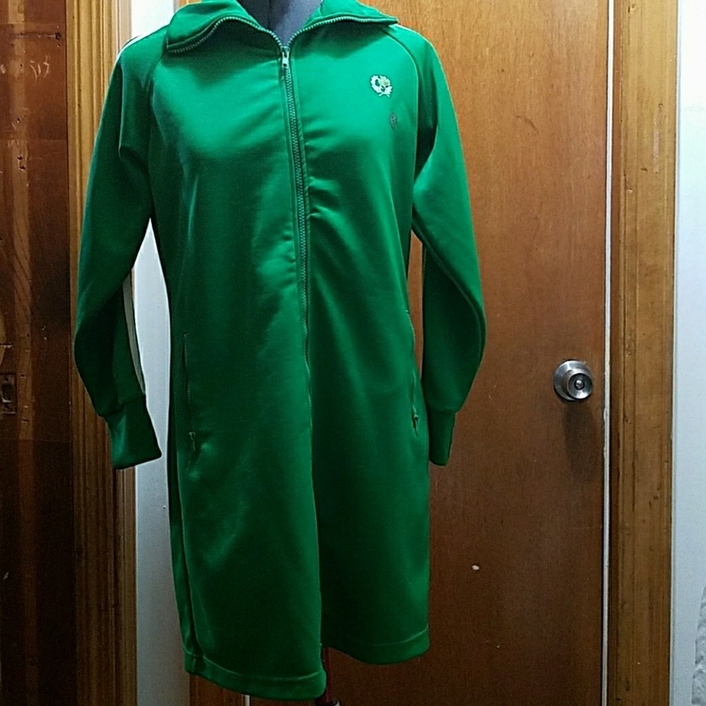 Long Green Sweater